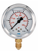 Bourdon Tube Oil Fuel Gas Water Pressure Gauge